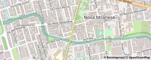 Mappa Nova Milanese