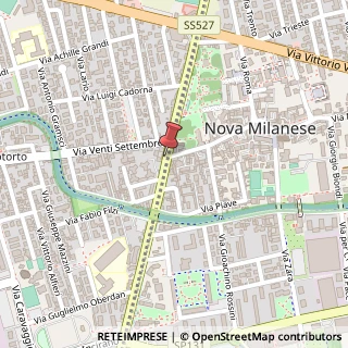Mappa Via Giuseppe Garibaldi, 56, 20834 Nova Milanese, Monza e Brianza (Lombardia)