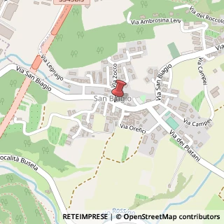 Mappa Via s. biagio 36, 25085 Gavardo, Brescia (Lombardia)