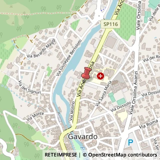 Mappa Via Gosa Andrea, 74, 25085 Gavardo, Brescia (Lombardia)