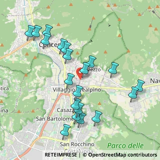 Mappa Traversa I Via Angelo Canossi, 25073 Bovezzo BS, Italia (2.0945)