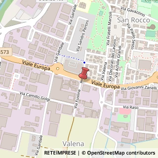Mappa Viale Europa, 6, 25036 Palazzolo sull'Oglio, Brescia (Lombardia)