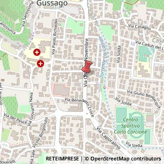 Mappa Via 4 Novembre, 113, 25064 Gussago, Brescia (Lombardia)
