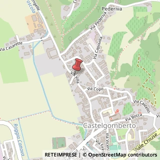 Mappa Via villa 53, 36070 Castelgomberto, Vicenza (Veneto)