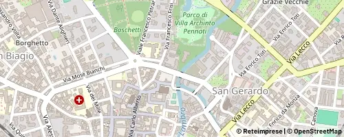 Mappa Monza