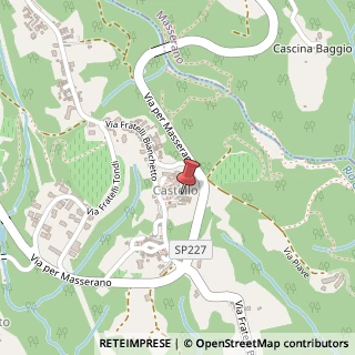 Mappa Via Sperino, 13853 Capovilla-castello BI, Italia, 13853 Lessona, Biella (Piemonte)