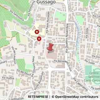 Mappa Via Paolo Richiedei, 59, 25064 Roccafranca, Brescia (Lombardia)