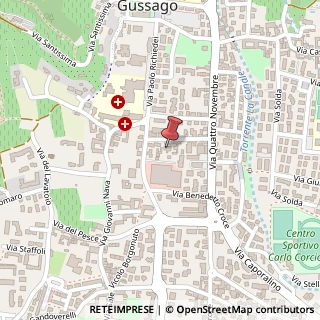Mappa Via Armando Diaz, 31, 25064 Gussago, Brescia (Lombardia)