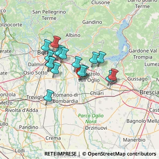 Mappa , 24050 Palosco BG, Italia (11.29471)