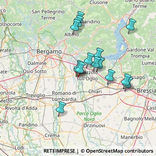 Mappa , 24050 Palosco BG, Italia (13.292)