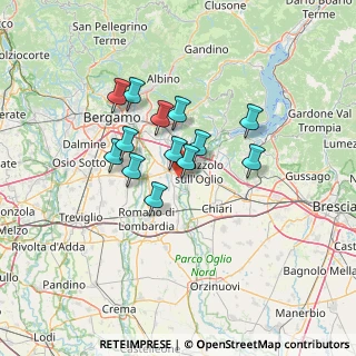 Mappa , 24050 Palosco BG, Italia (9.97538)