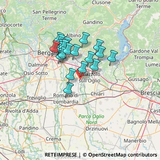 Mappa , 24050 Palosco BG, Italia (11.241)