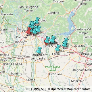 Mappa , 24050 Palosco BG, Italia (12.299)