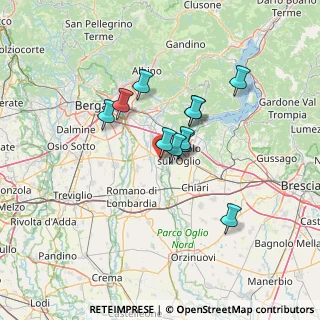 Mappa Via Giuseppe Di Vittorio, 24050 Palosco BG, Italia (10.04909)
