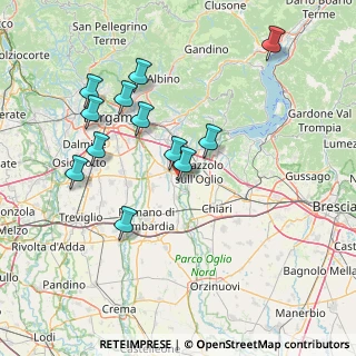 Mappa , 24050 Palosco BG, Italia (14.90917)