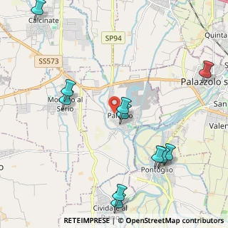 Mappa , 24050 Palosco BG, Italia (2.54182)