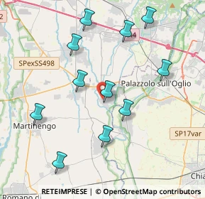 Mappa , 24050 Palosco BG, Italia (4.09909)