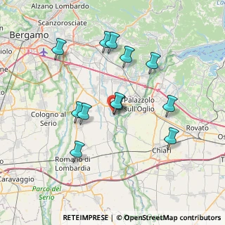 Mappa , 24050 Palosco BG, Italia (7.0475)