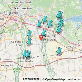 Mappa , 24050 Palosco BG, Italia (7.99438)