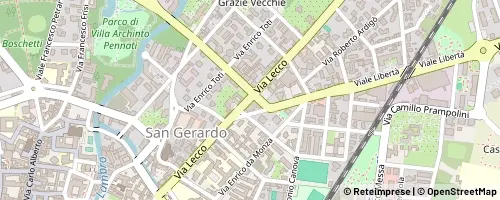 Mappa Monza
