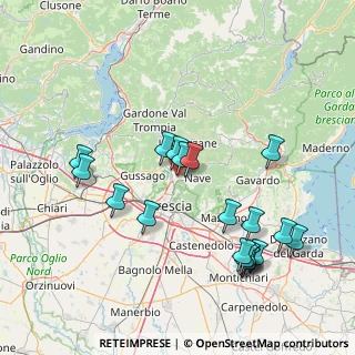 Mappa Via Torino, 25073 Bovezzo BS, Italia (16.46526)