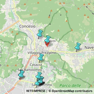 Mappa Via Torino, 25073 Bovezzo BS, Italia (2.99286)