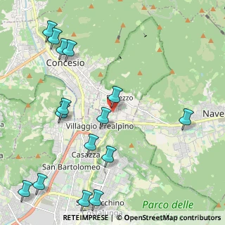 Mappa Via Torino, 25073 Bovezzo BS, Italia (2.75467)