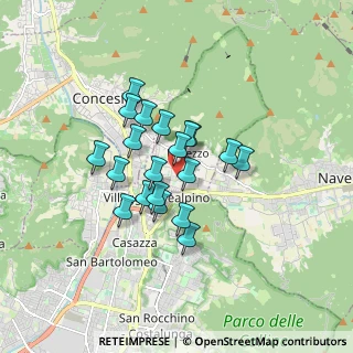 Mappa Via Torino, 25073 Bovezzo BS, Italia (1.24)