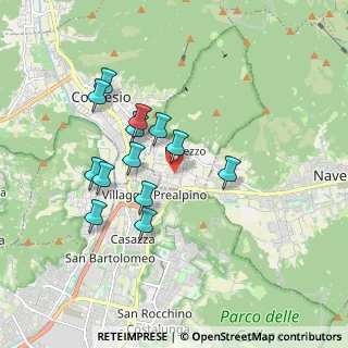 Mappa Via Torino, 25073 Bovezzo BS, Italia (1.60615)