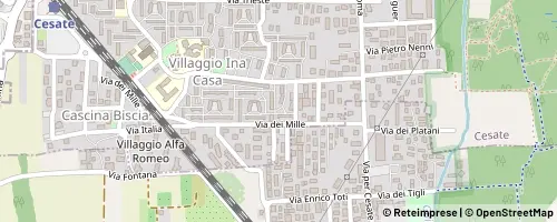Mappa Garbagnate Milanese