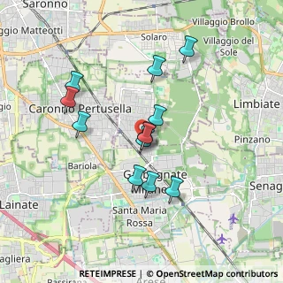 Mappa Via dei Mille, 20031 Cesate MI, Italia (1.5125)