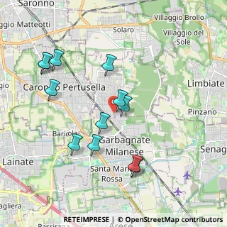 Mappa Via dei Mille, 20031 Cesate MI, Italia (1.9475)