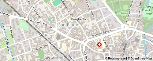 Mappa Monza