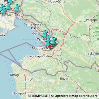 Mappa Strada Provinciale, 34015 Muggia TS, Italia (29.97188)