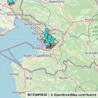 Mappa Strada Provinciale, 34015 Muggia TS, Italia (27.02769)
