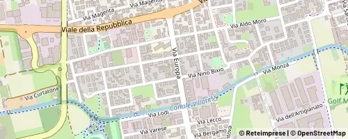 Mappa Muggiò