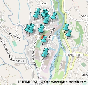 Mappa Via Gramsci, 13818 Tollegno BI, Italia (0.4015)