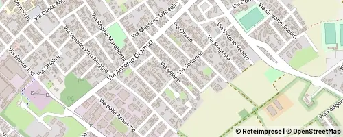 Mappa Cerro Maggiore
