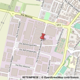 Mappa Via Simone Stella, 34, 20863 Concorezzo, Monza e Brianza (Lombardia)