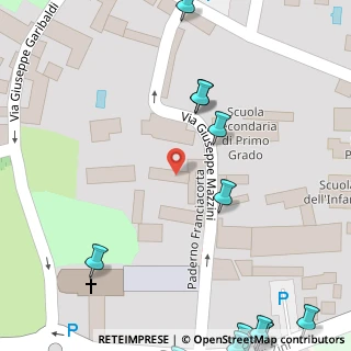 Mappa Piazza Cavour, 25050 Paderno Franciacorta BS, Italia (0.138)