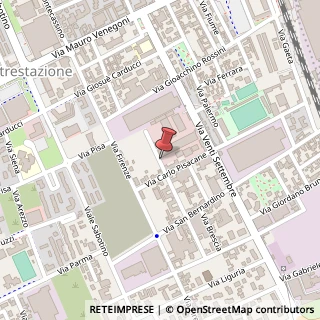 Mappa Via Cremona, 1, 20025 Legnano, Milano (Lombardia)