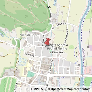 Mappa Via Fiume, 17, 25060 Collebeato, Brescia (Lombardia)