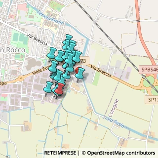 Mappa Via Cereto, 25036 Palazzolo sull'Oglio BS, Italia (0.30357)