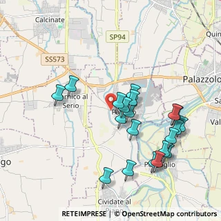 Mappa Via Masaccio, 24050 Palosco BG, Italia (1.983)