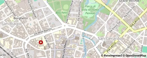 Mappa Monza