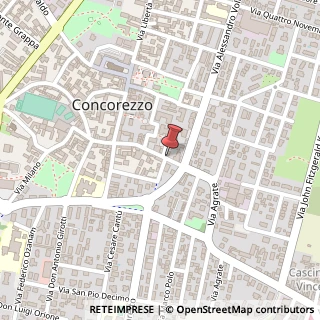 Mappa Via Cesare Battisti, 41, 20863 Concorezzo, Monza e Brianza (Lombardia)