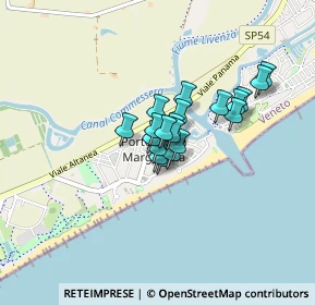 Mappa Corso Pisa, 30021 Caorle VE, Italia (0.489)