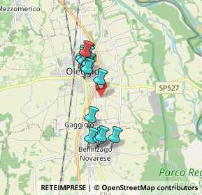 Mappa Raccordo Santo Stefano, 28047 Oleggio NO, Italia (1.42571)