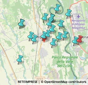 Mappa Raccordo Santo Stefano, 28047 Oleggio NO, Italia (3.477)