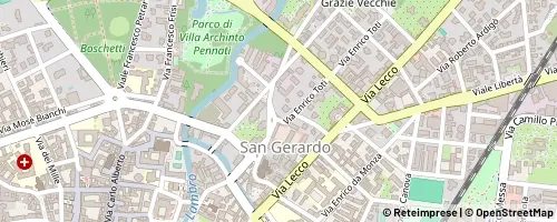 Mappa Monza